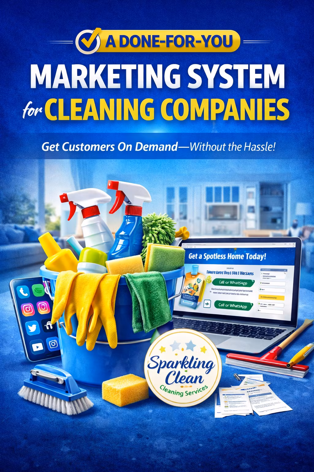 Done for you Marketing Strategies 