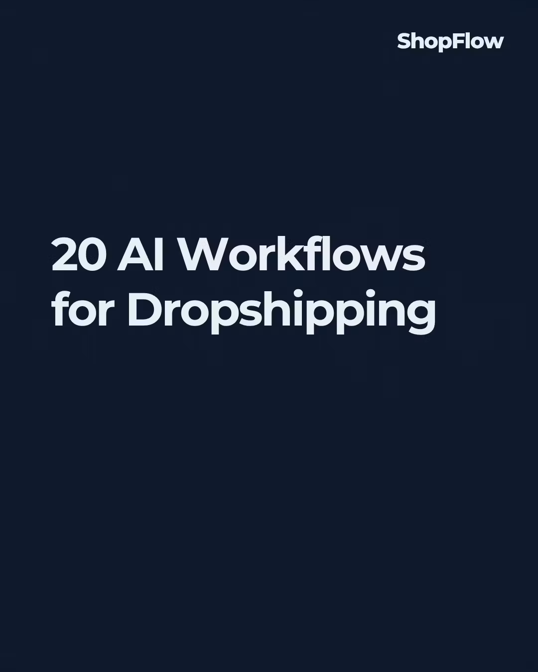 ShopFlow AI Prompt Pack