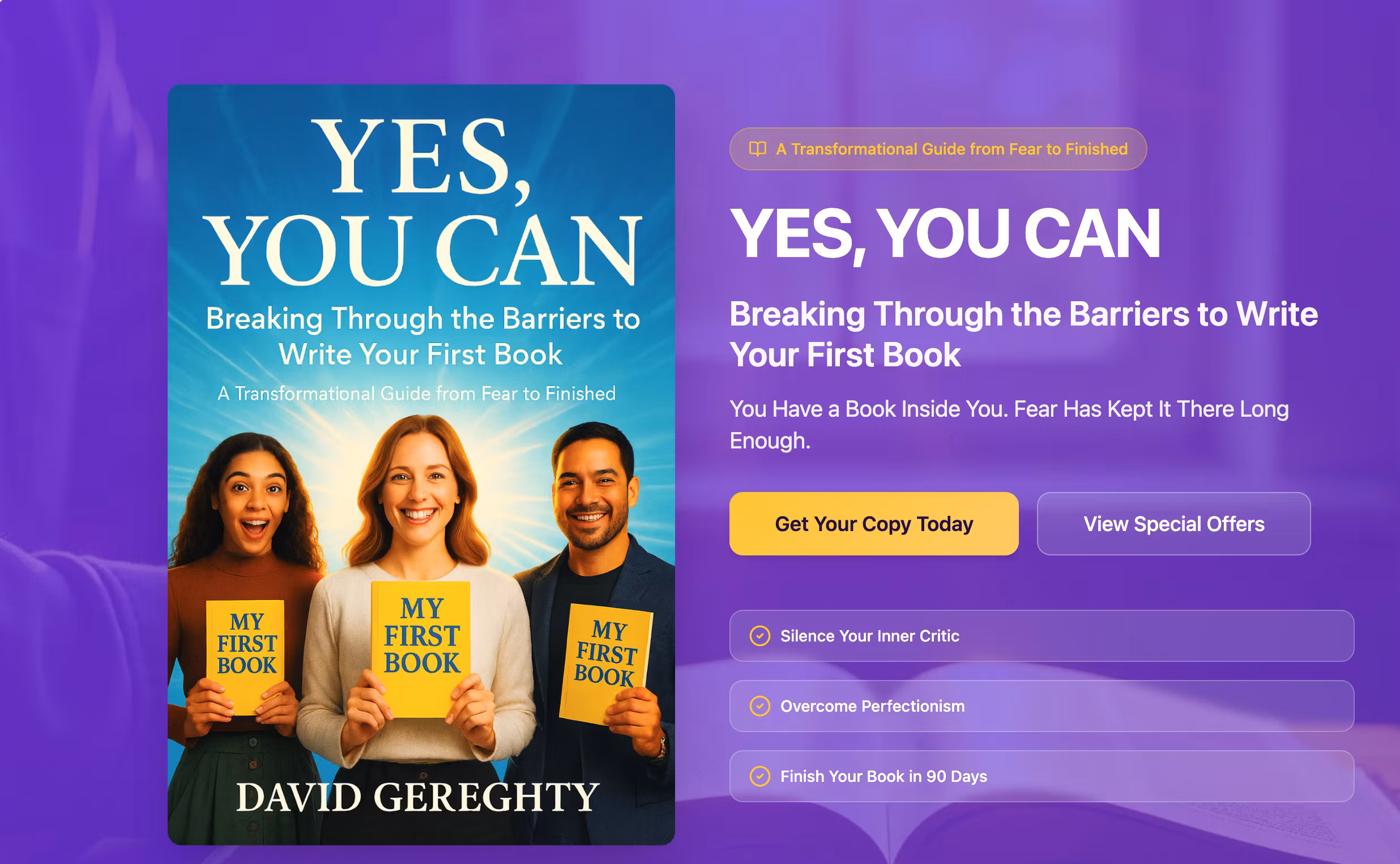 Yes You Can Academy
