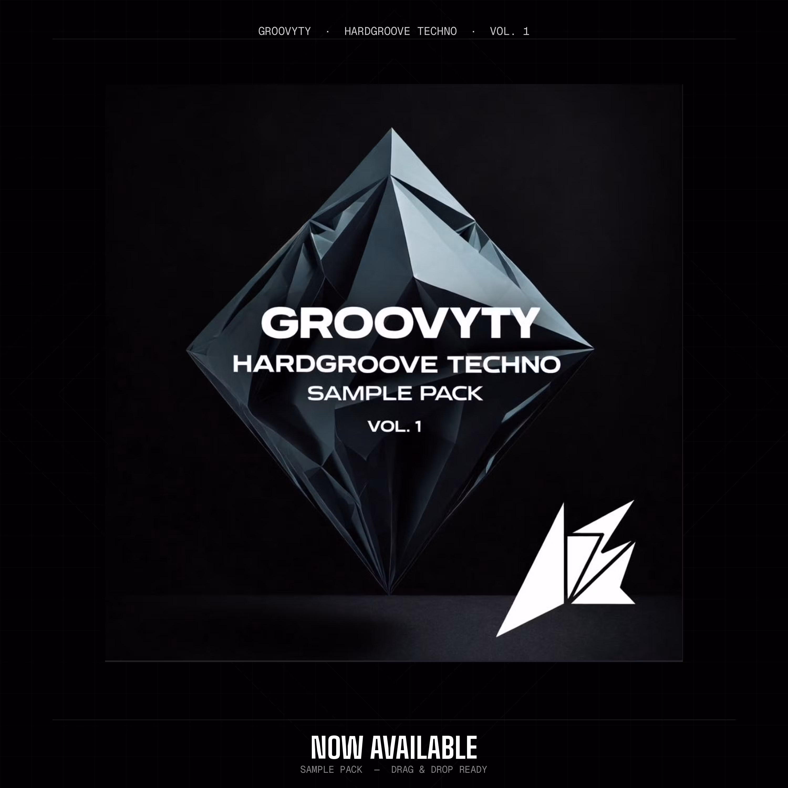 GROOVYTY HARDGROOVE TECHNO VOL 1 SAMPLE PACK - AZTHOR SAMPLES