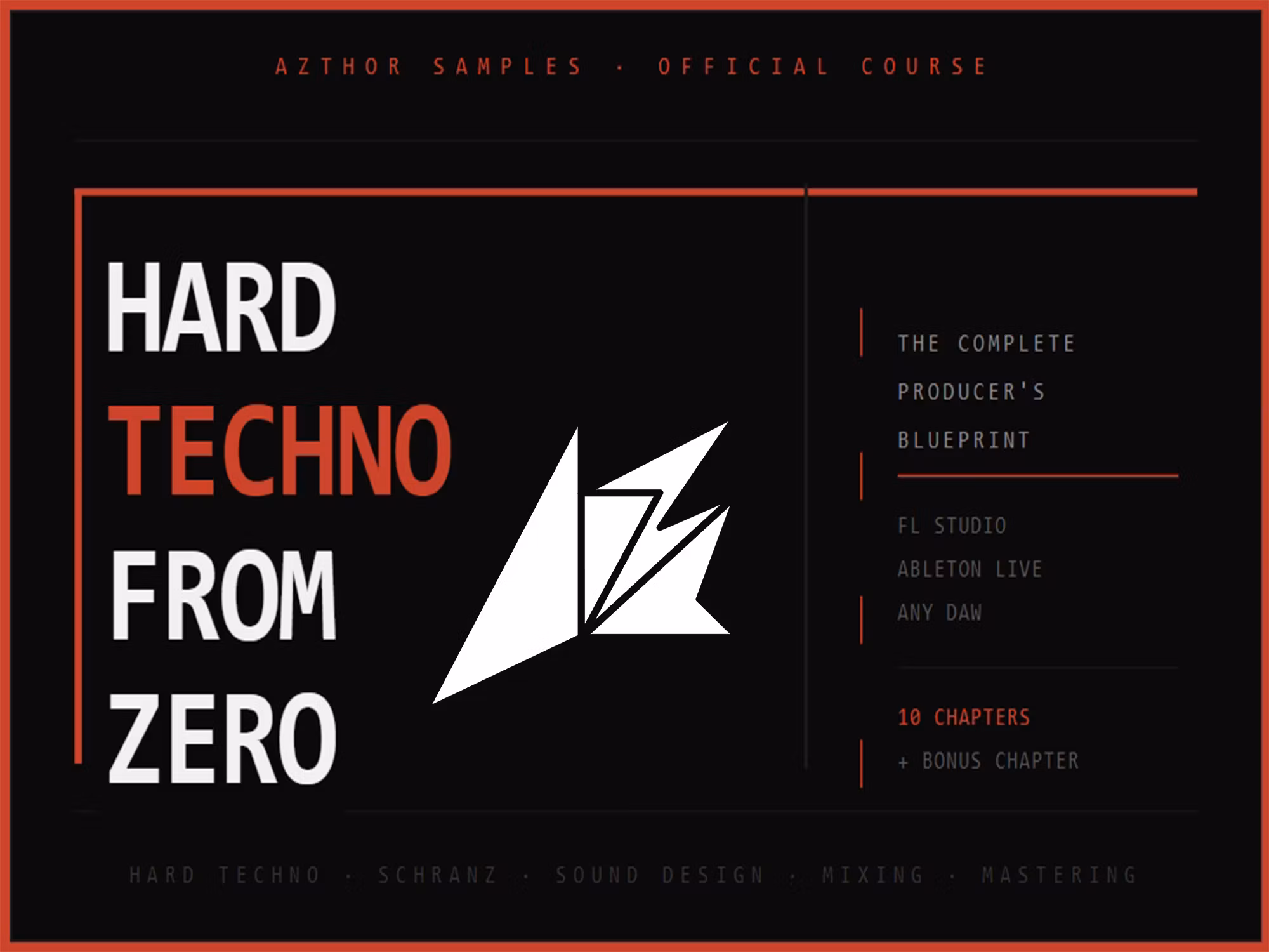 HARD TECHNO FROM ZERO