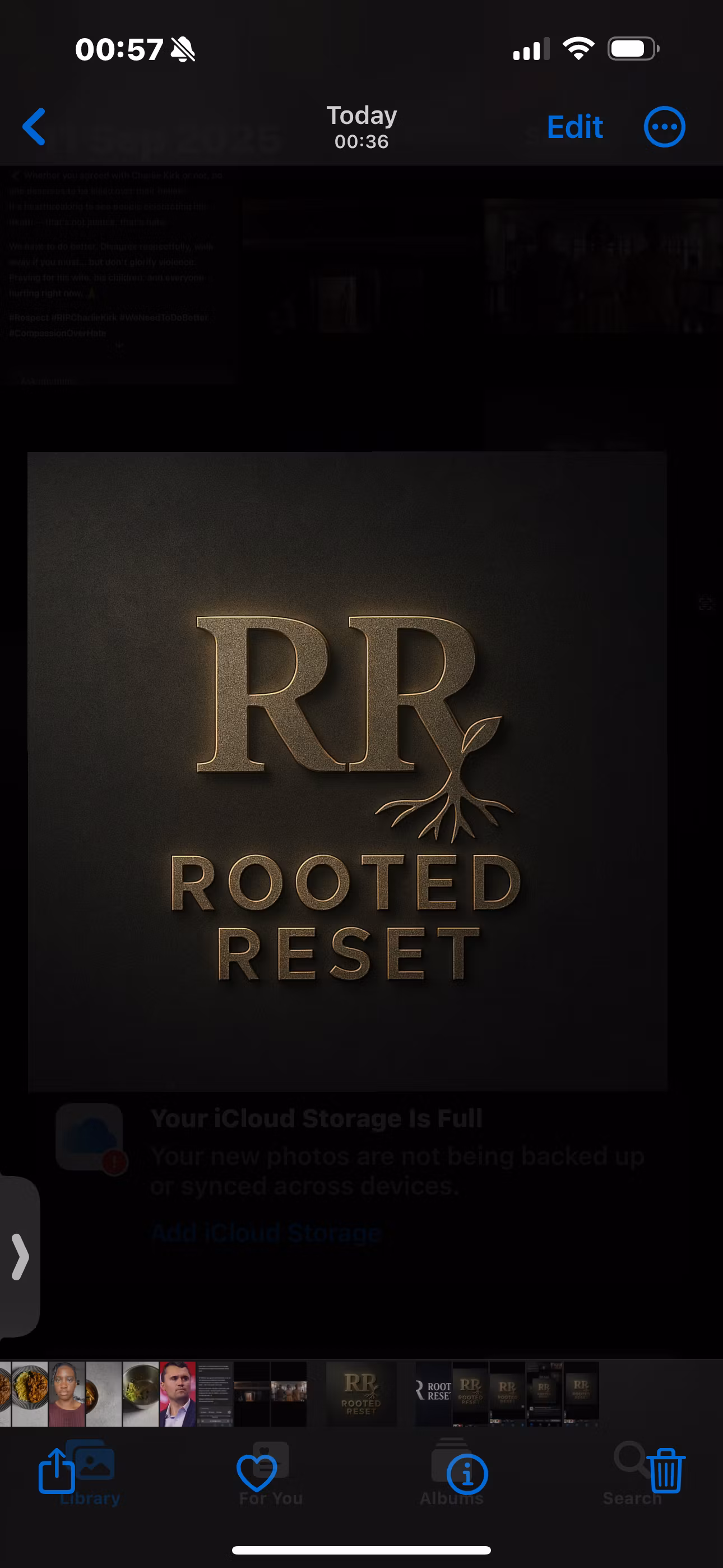 Rooted Reset