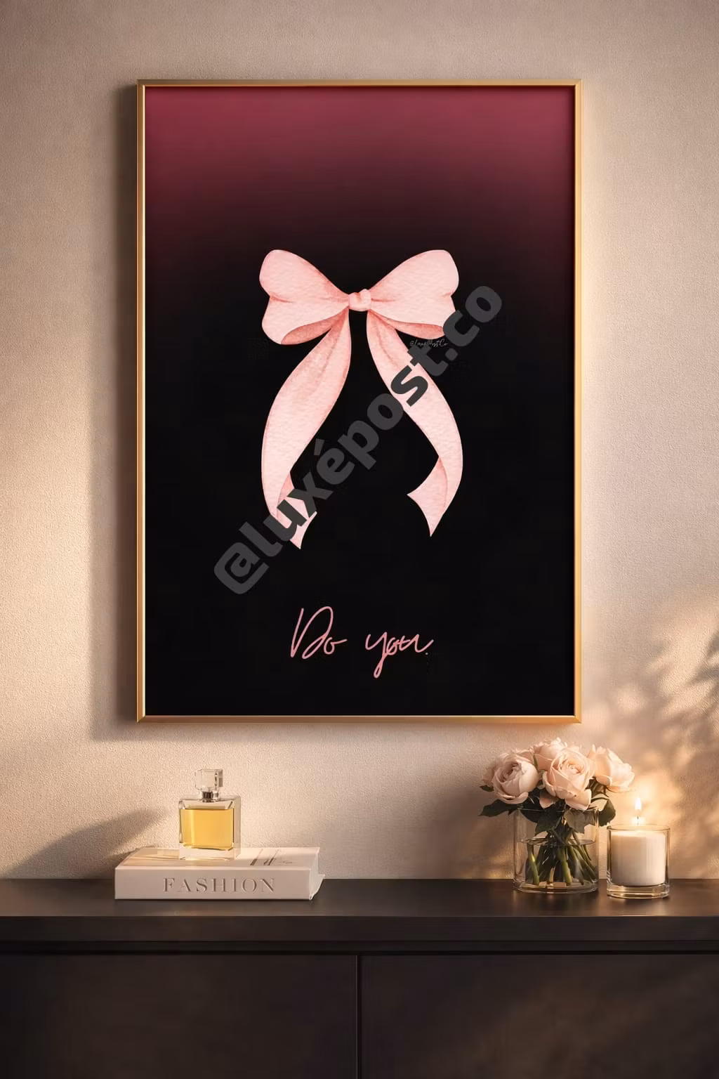 Do You - Aesthetic Poster
