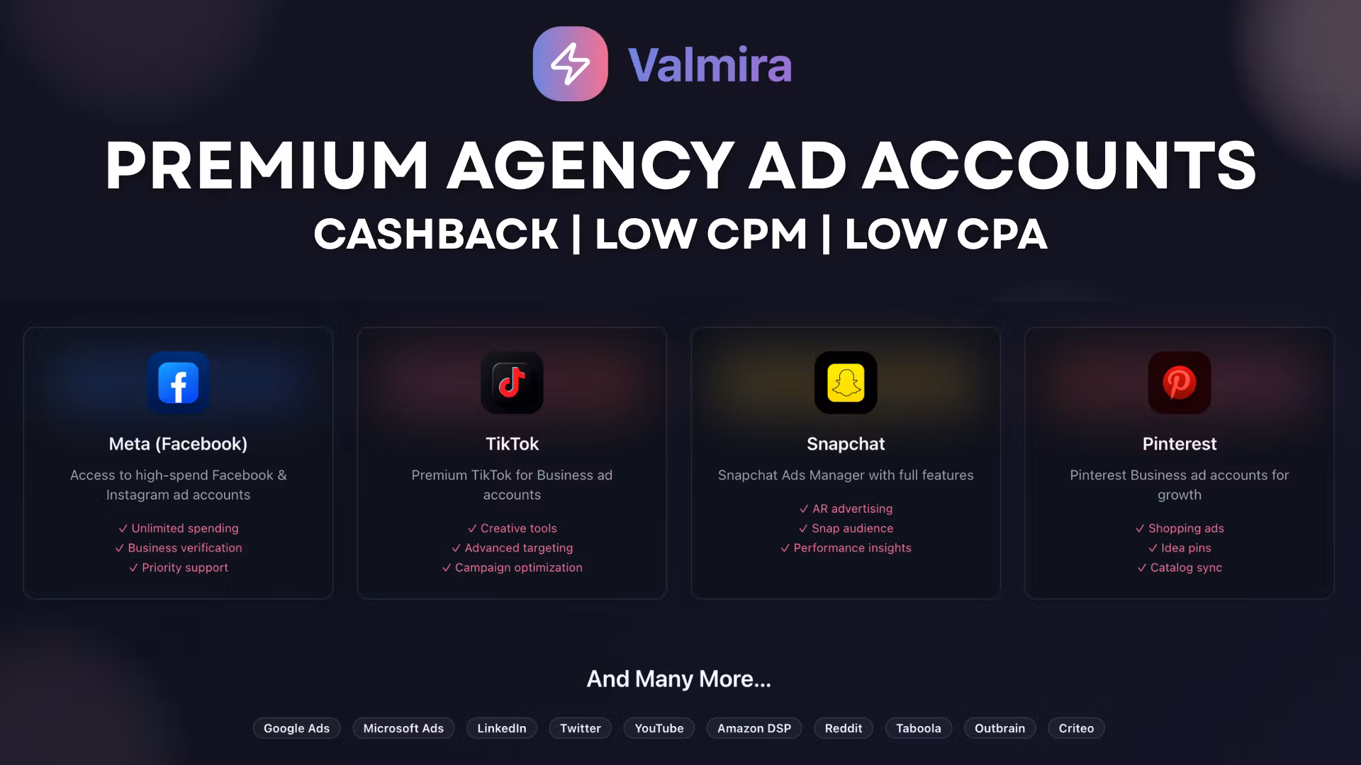 Monthly access
