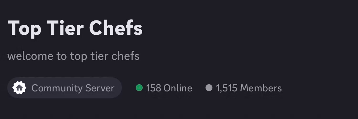 Top Tier Chefs