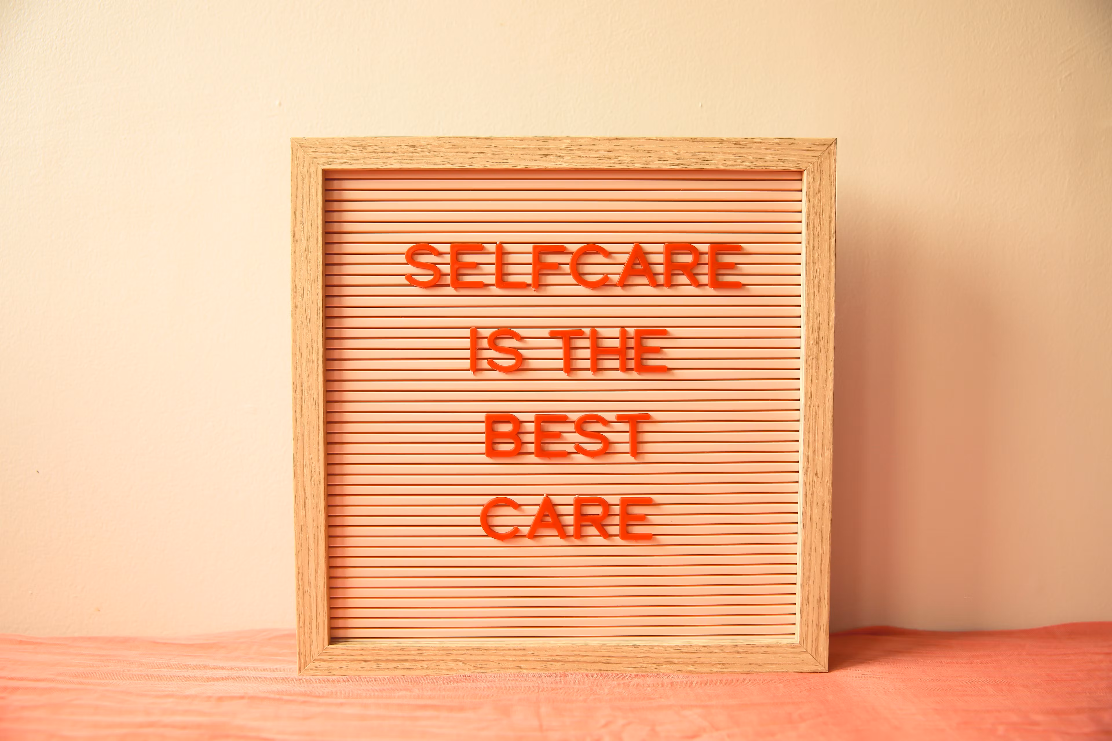 Self-Care SOS
