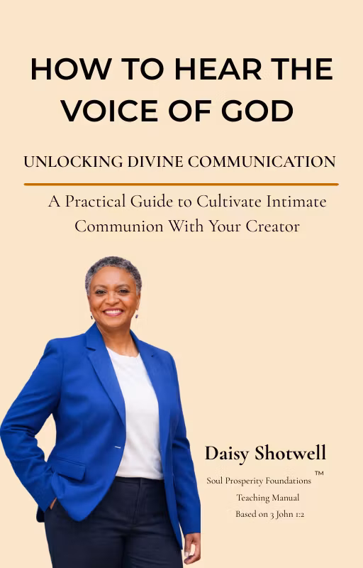 How to Hear The Voice of GOD 
