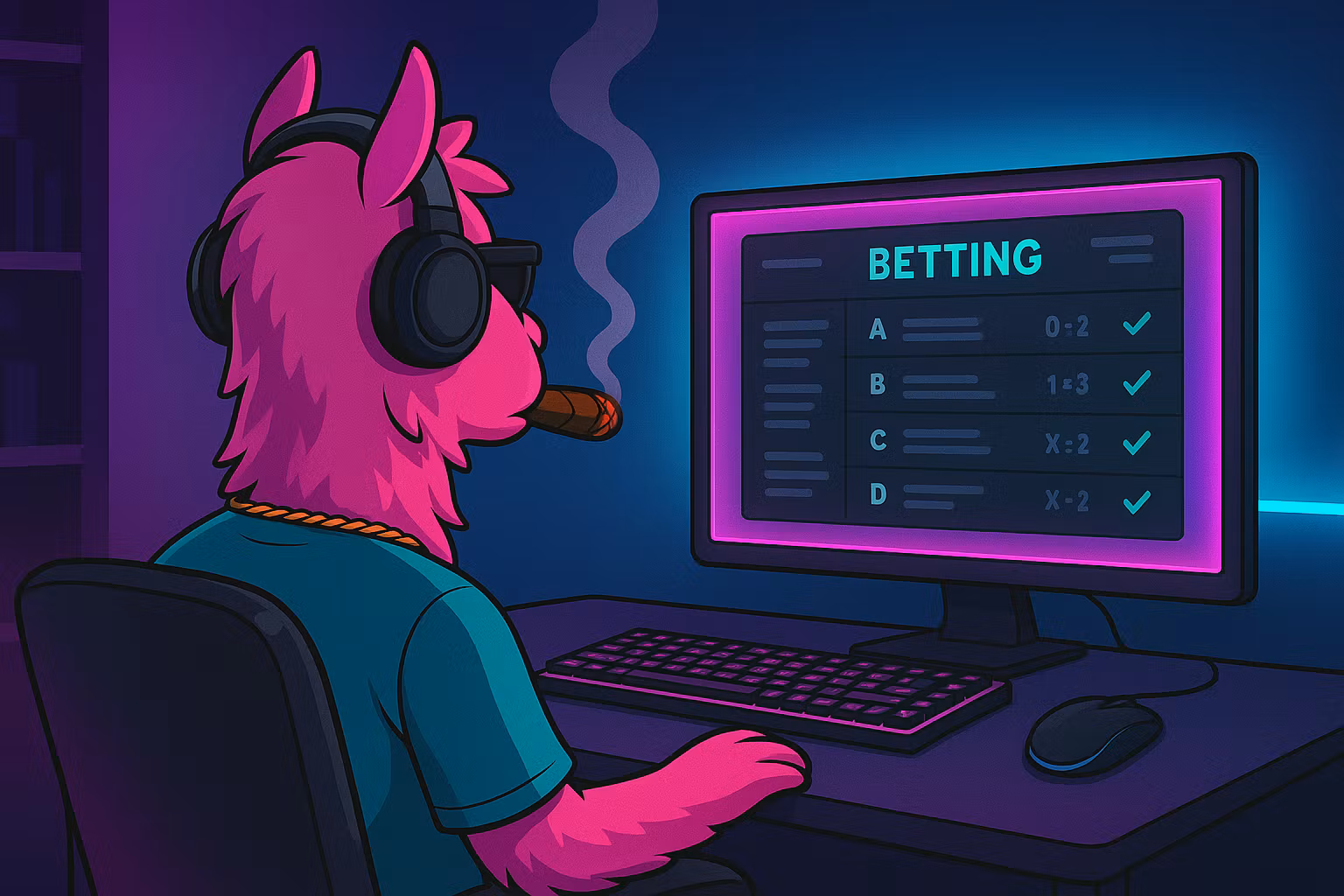 Alpha Llama Club