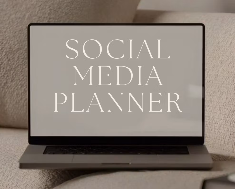 Social Media Planner - With Private Label Rights