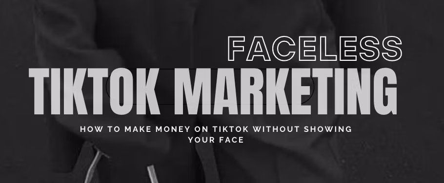 Faceless TikTok Marketing - With Private Label Rights