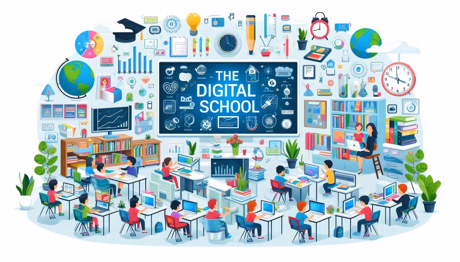 The Digital School