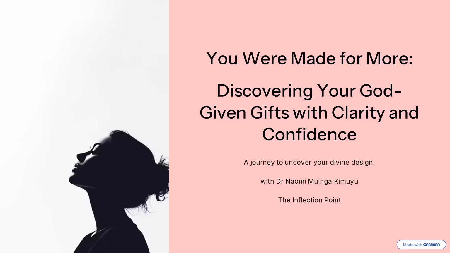 The Inflection Point