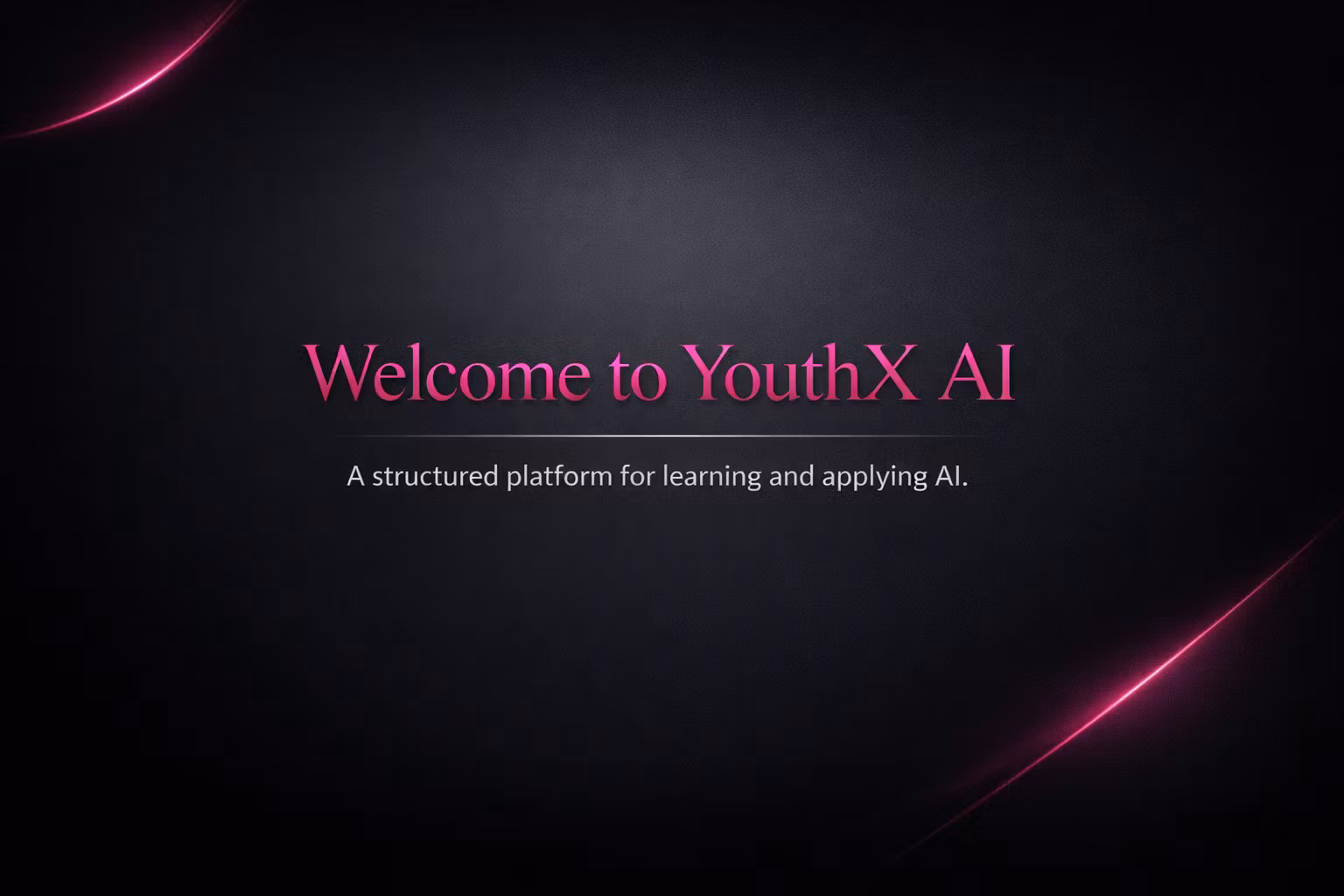 YouthX AI — Free Access