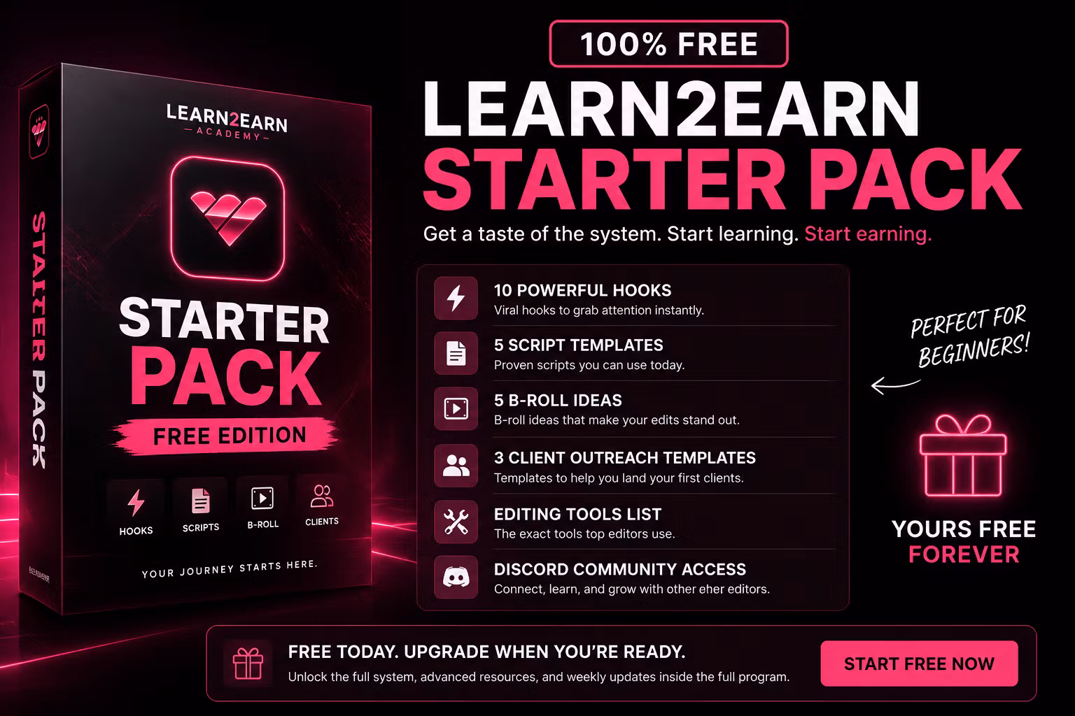 Learn2Earn Starter Pack