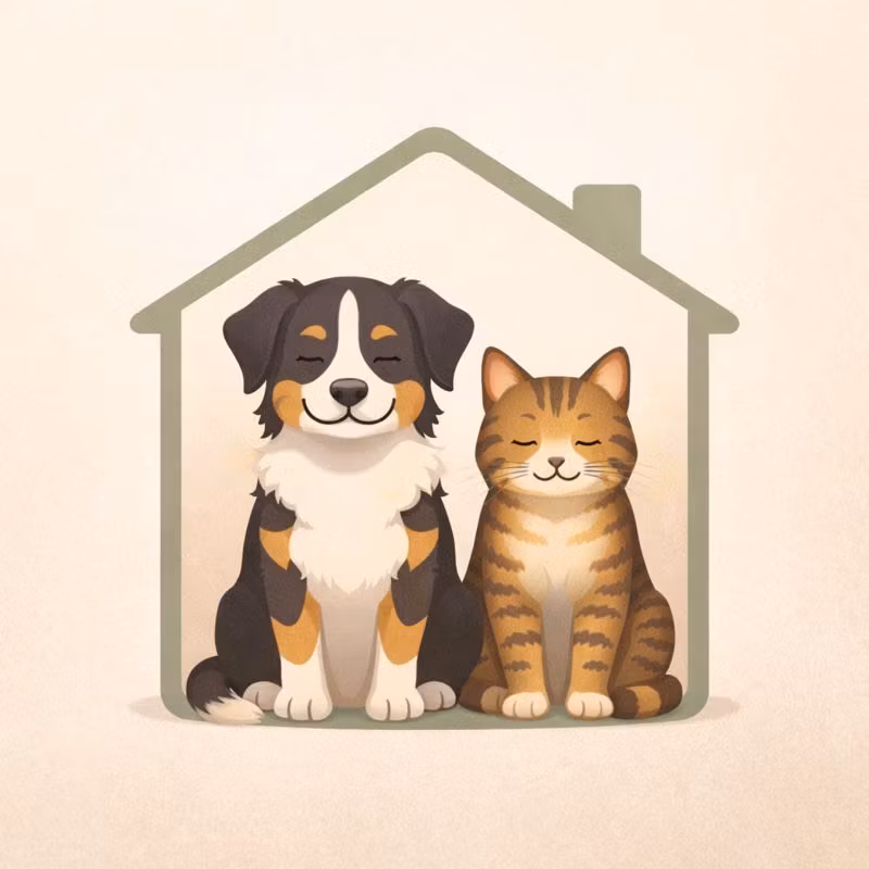 Calm When You are Gone