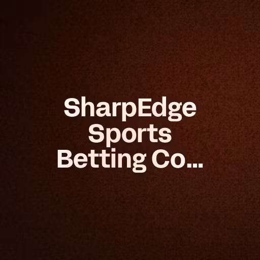 SharpEdge Sports Betting Coach