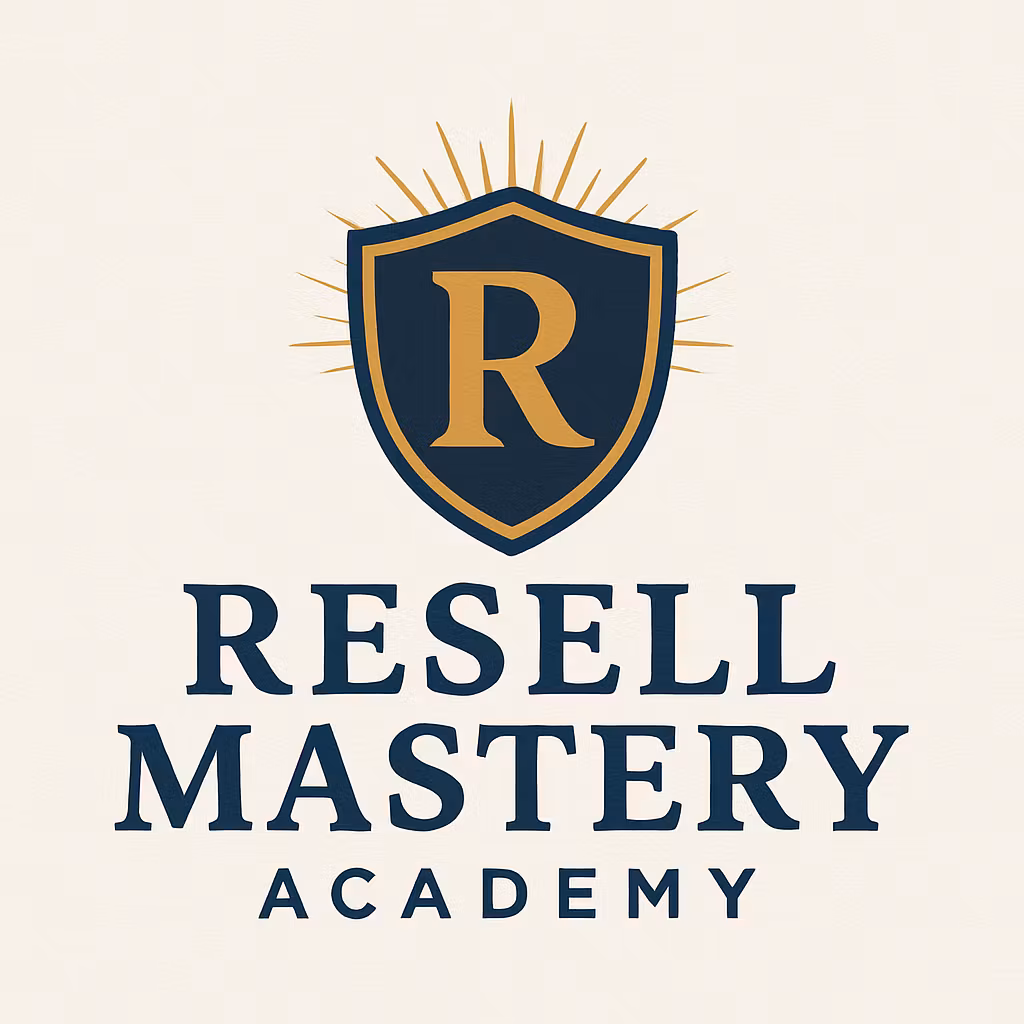 Resell Mastery Academy