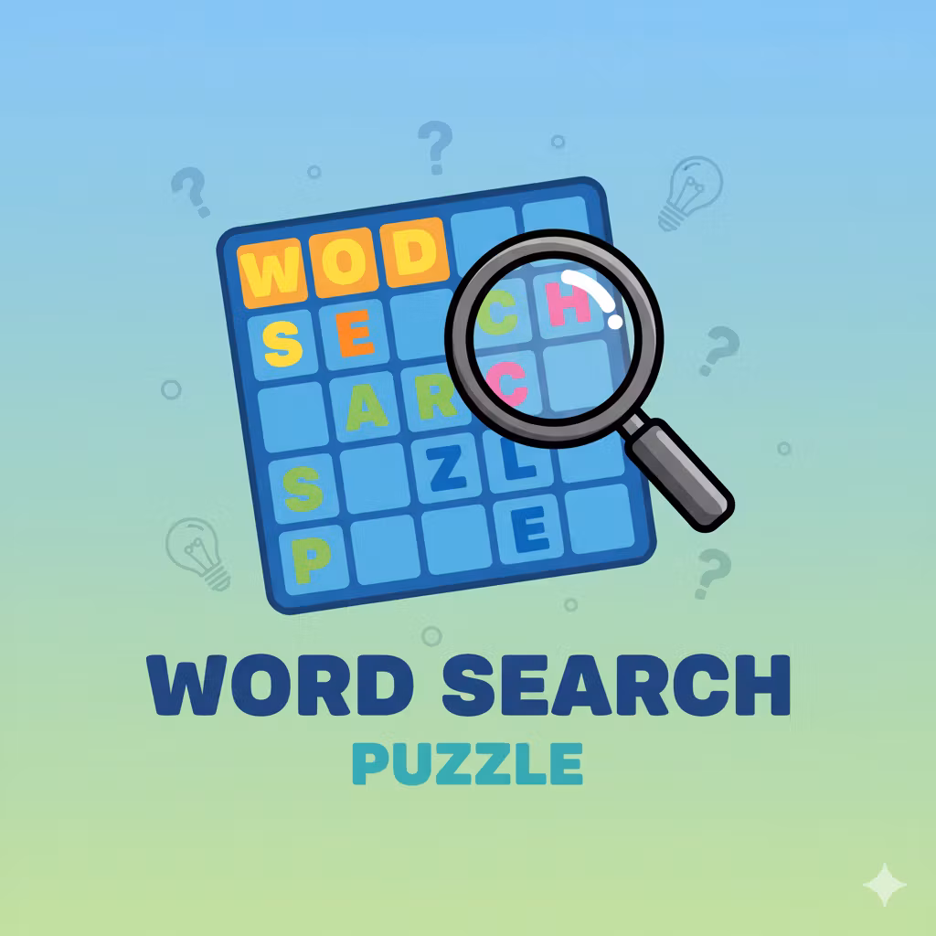 Word Search Books