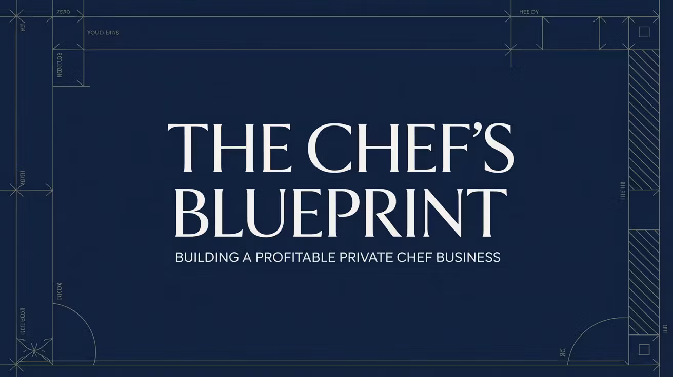 The Chef's Blueprint