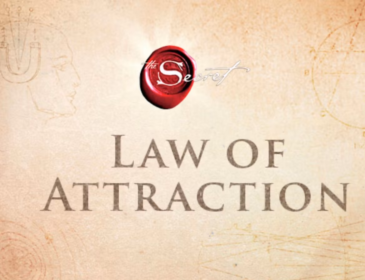 Law of attraction course 