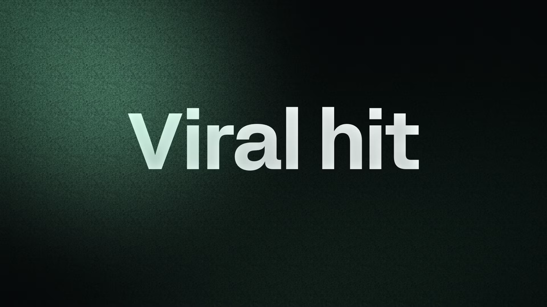 Viral Hit: SaaS Sales Sprint