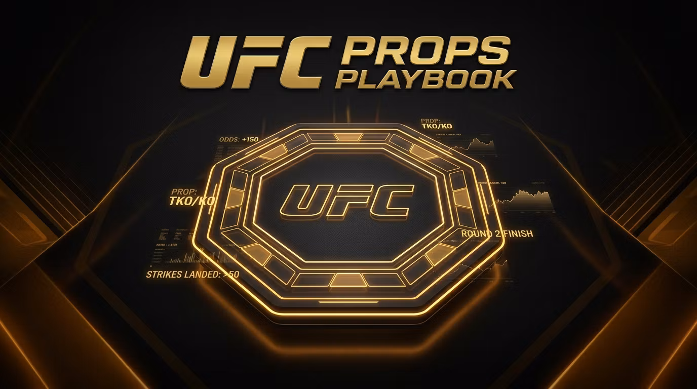 UFC Props Playbook