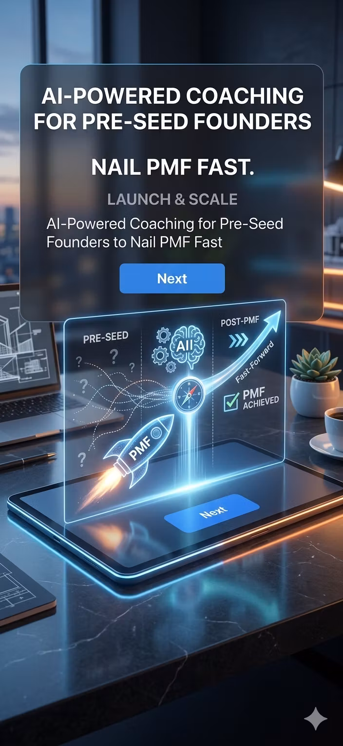 Founder Focus: AI Coaching
