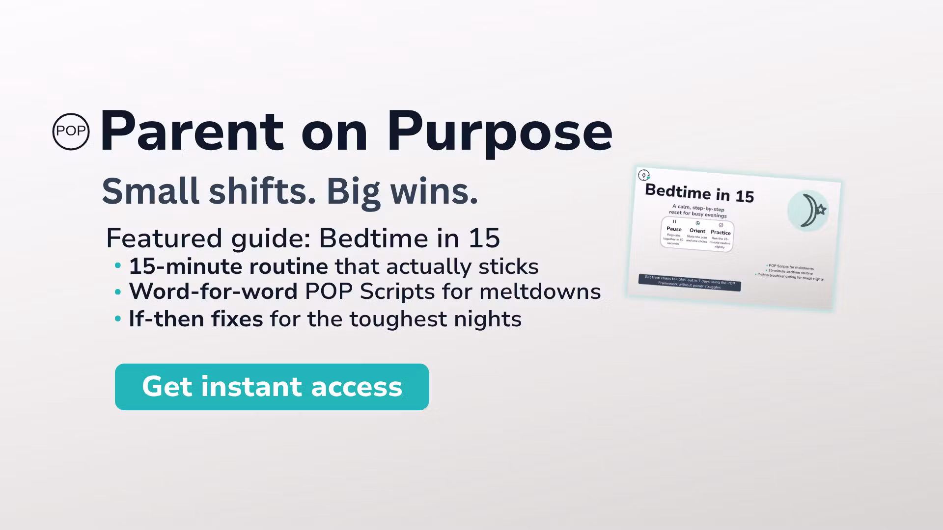Parent on Purpose
