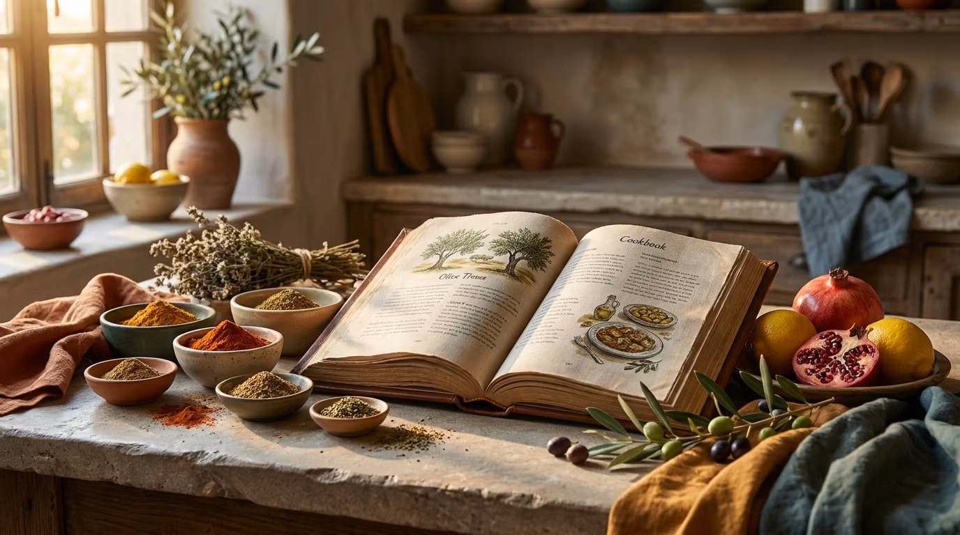 Mediterranean Cookbook Collection