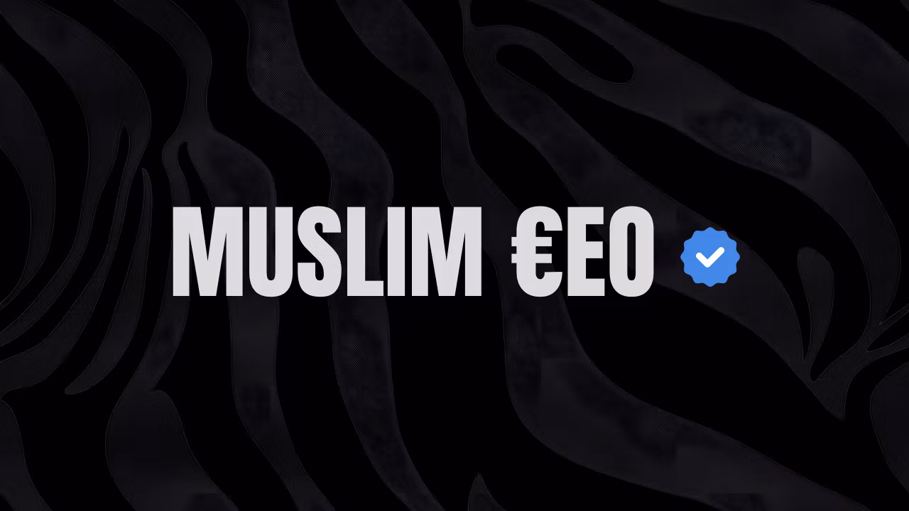 Muslim Money Maker