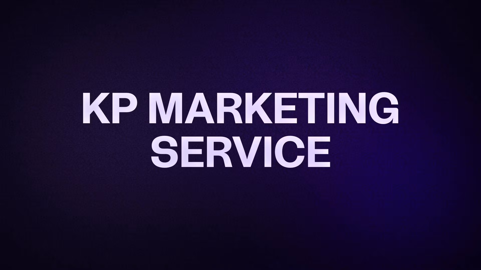 KP MARKETING SERVICE 