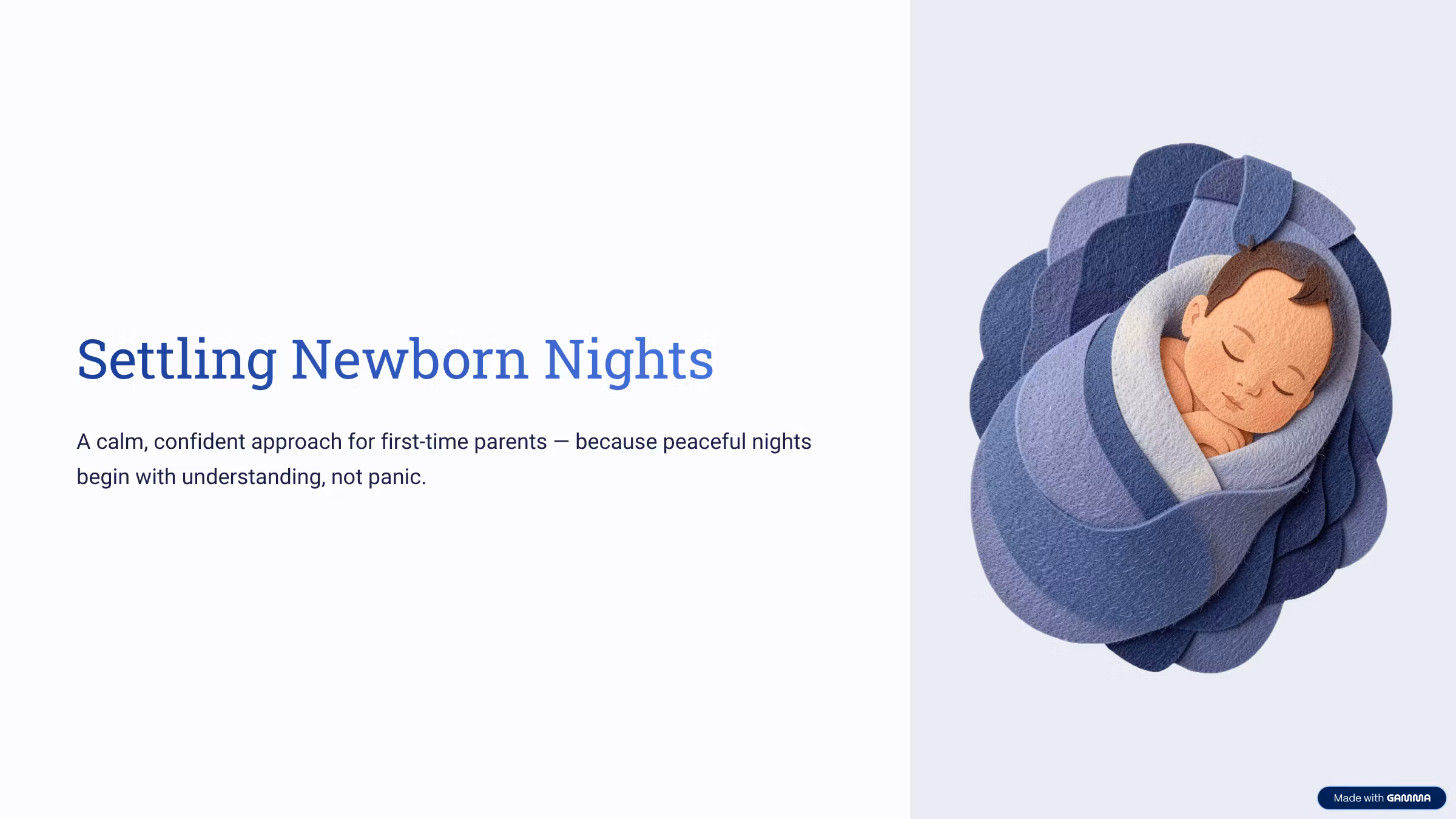 The No-Search Newborn Night Toolkit