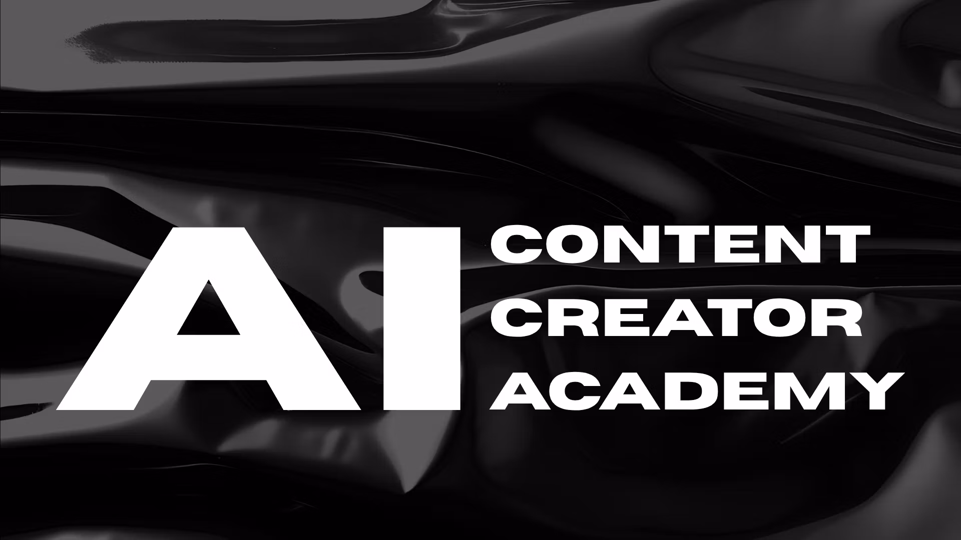 AI Content Creator Academy