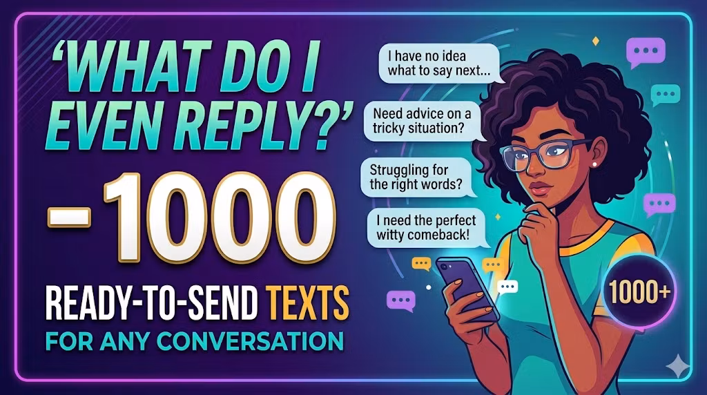 What Do I Even Reply!