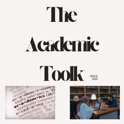 The Academic Toolk