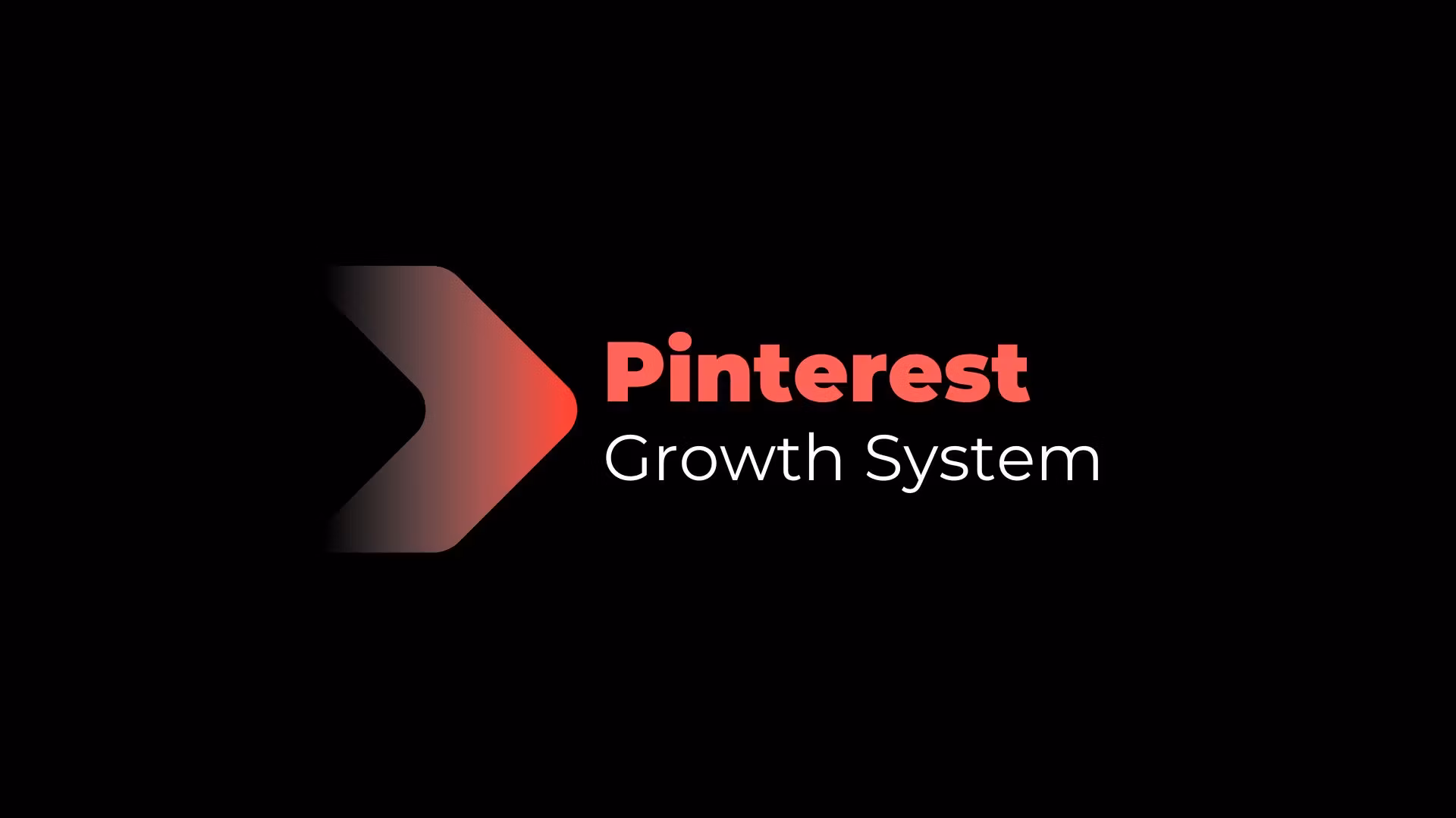 Pinterest Brand Growth System