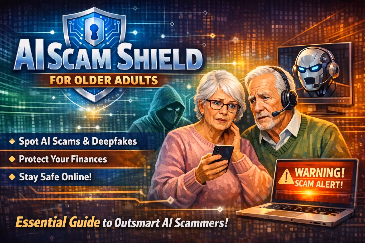 AI Scam Shield For Older Adults