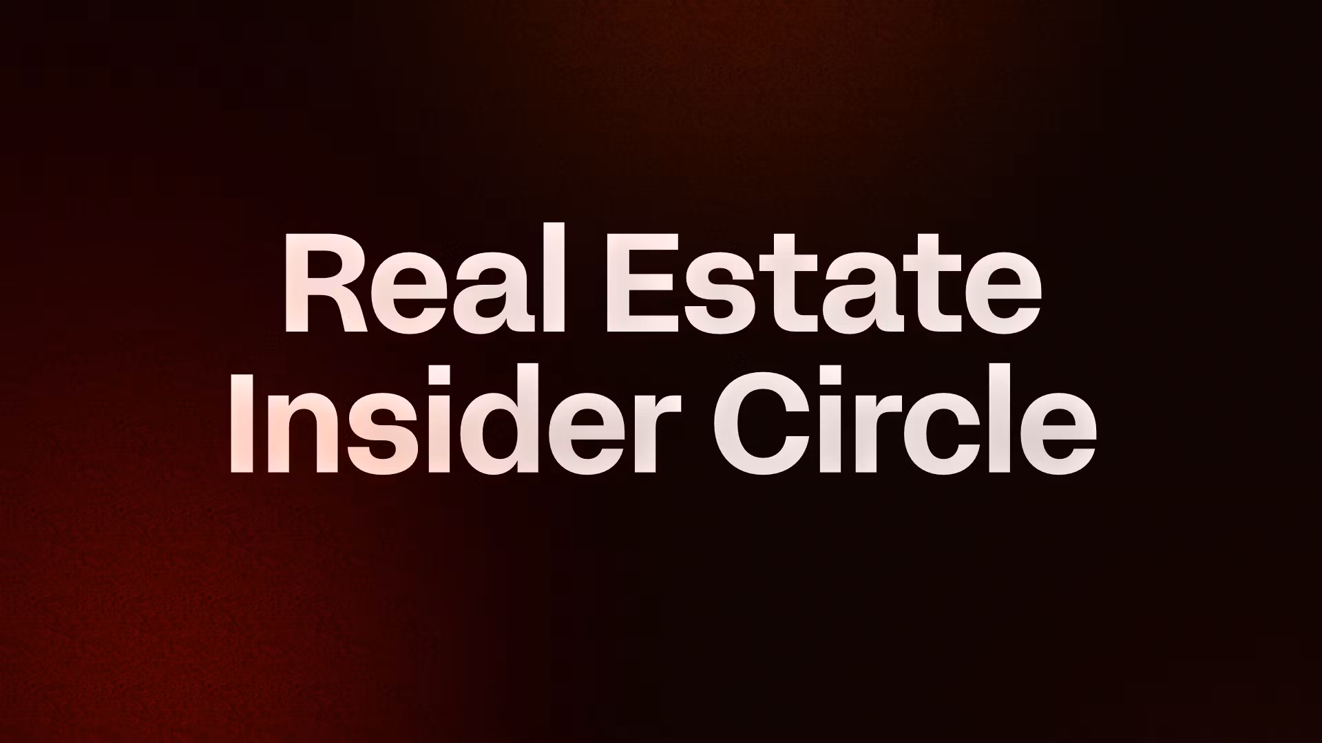 Weekly Multifamily Deep Dives