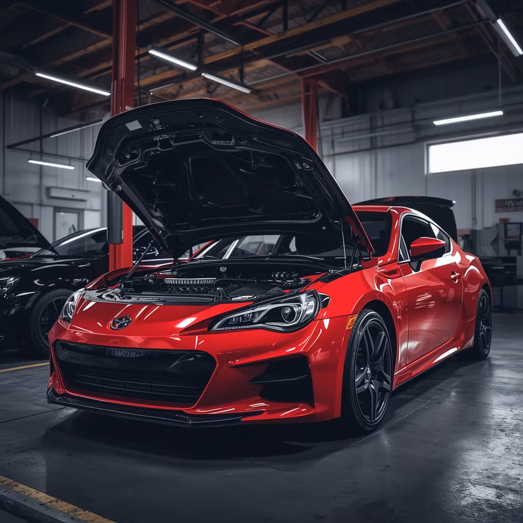 The car tuning academy