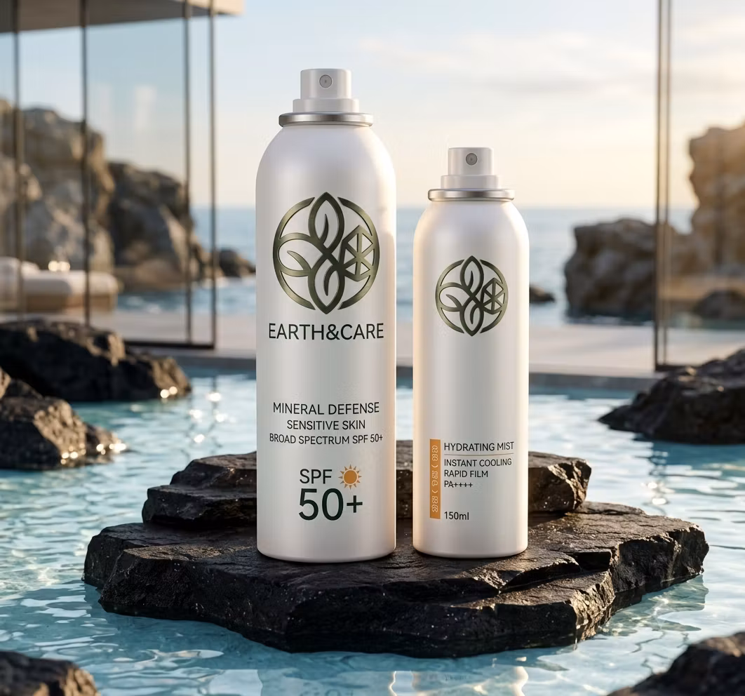 EARTH&CARE SUNSCREEN SPRAY(PACK OF 2)