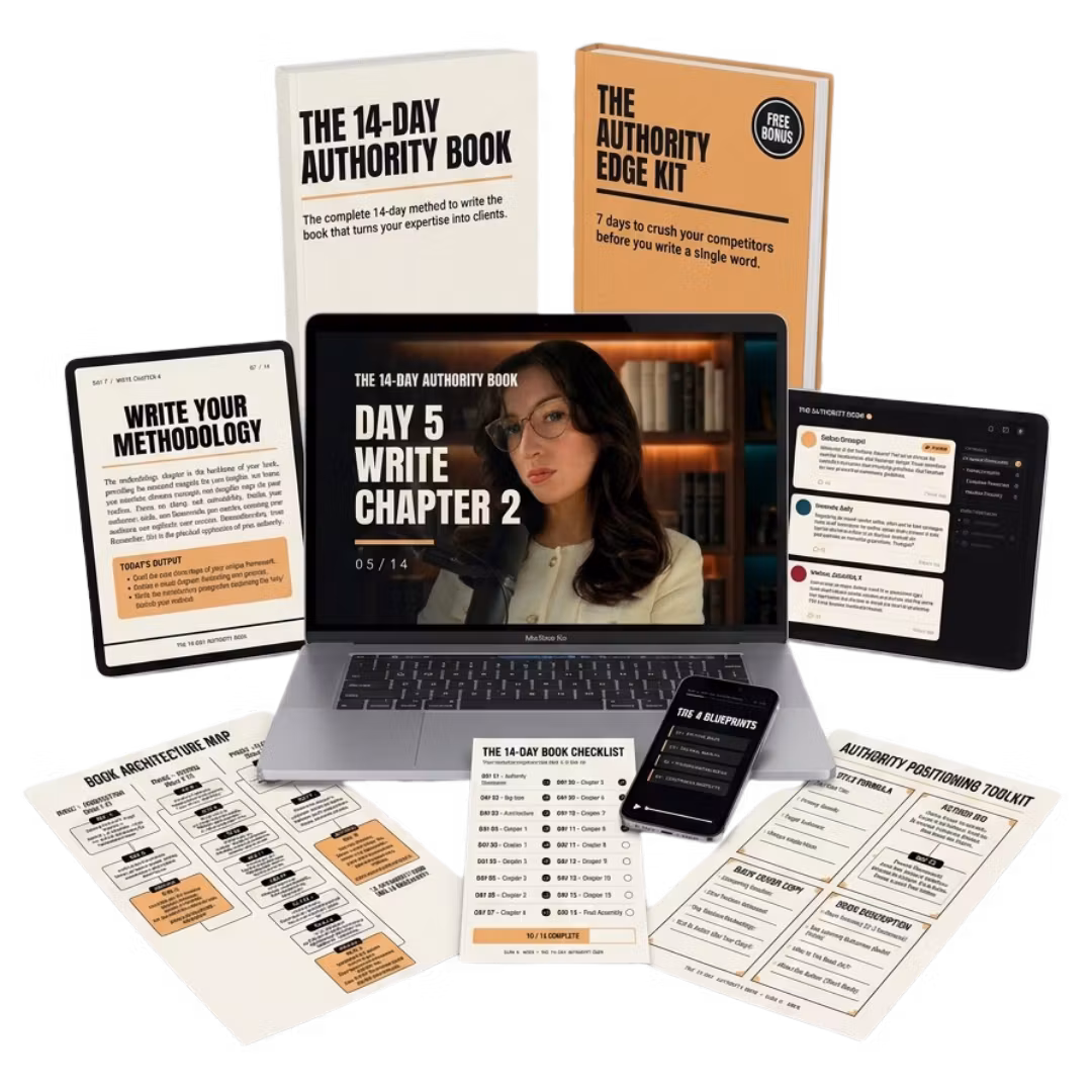 The 14-Day Book Authority Program