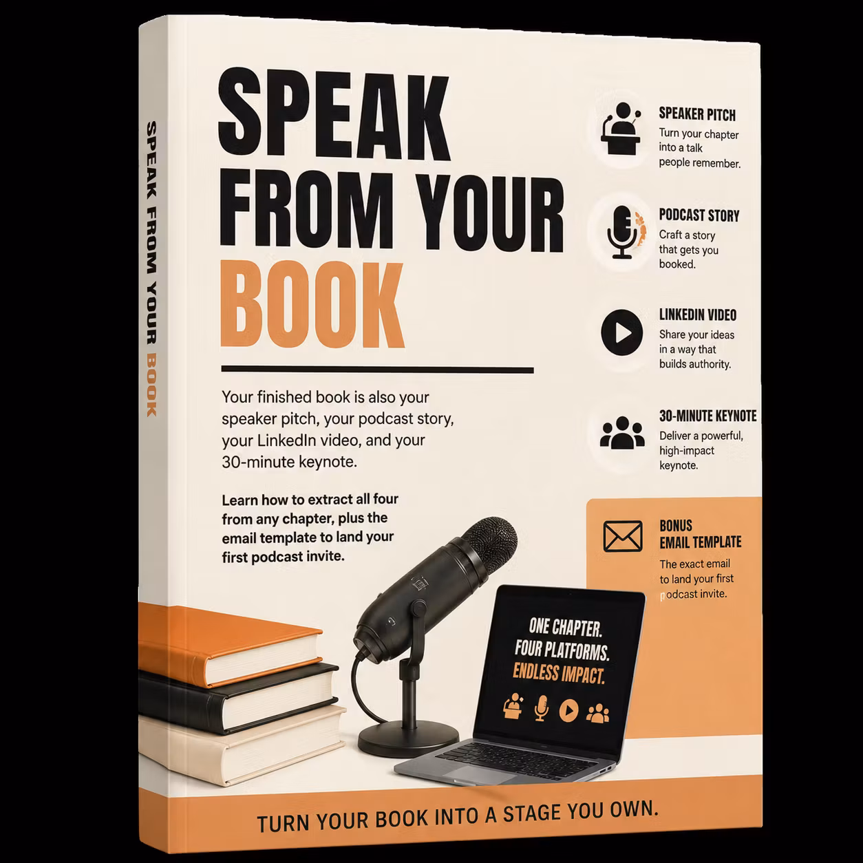 Speak From Your Book