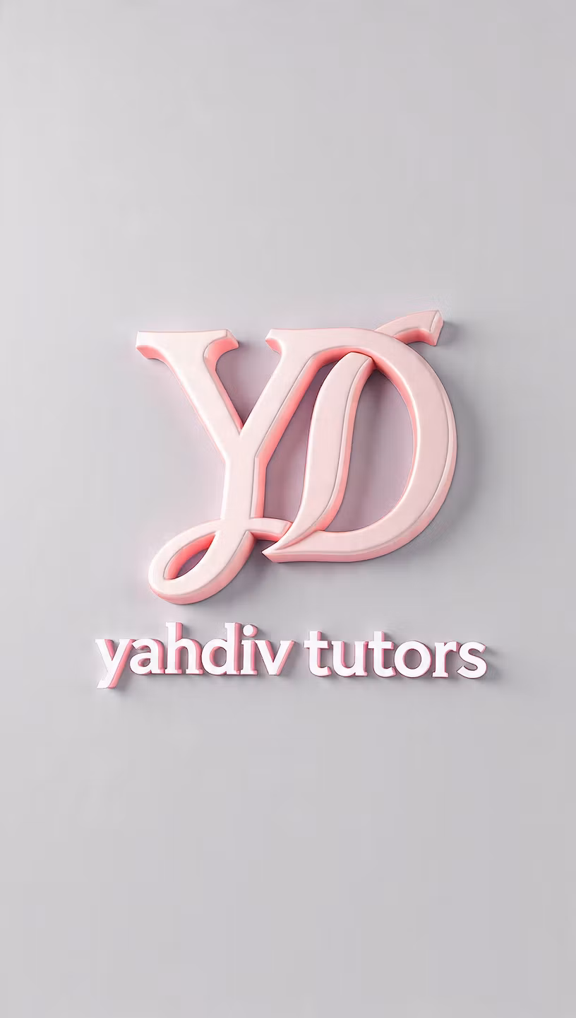 Yahdiv Tutors