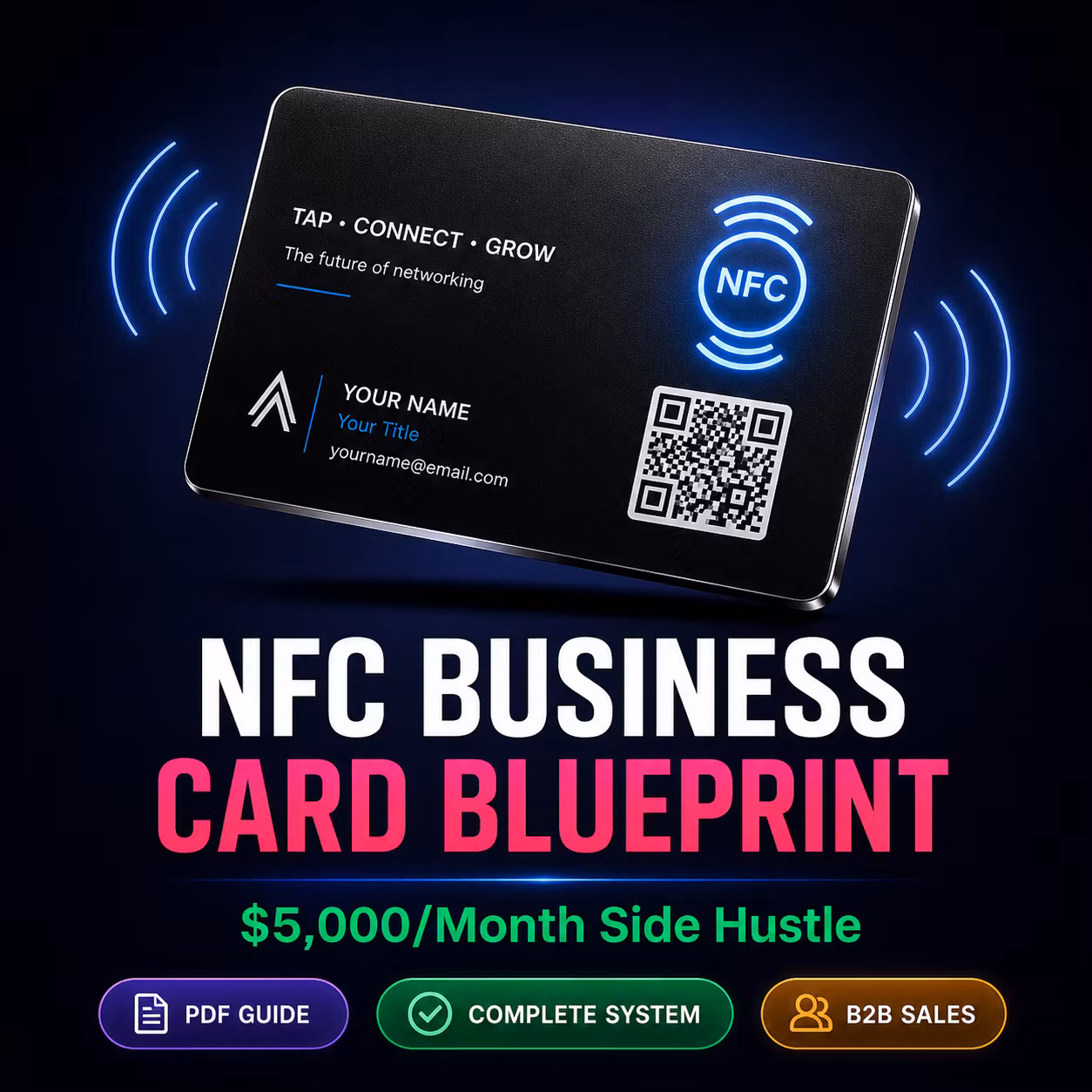 NFC Card Blueprint