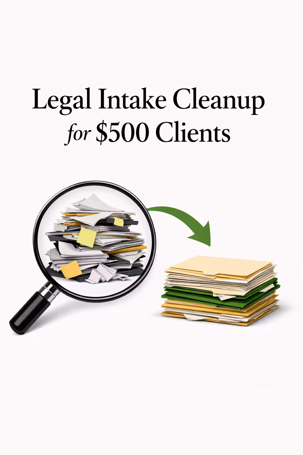 Legal Freelancers Securing Intake Cleanup Clients Without Waiting for Referrals