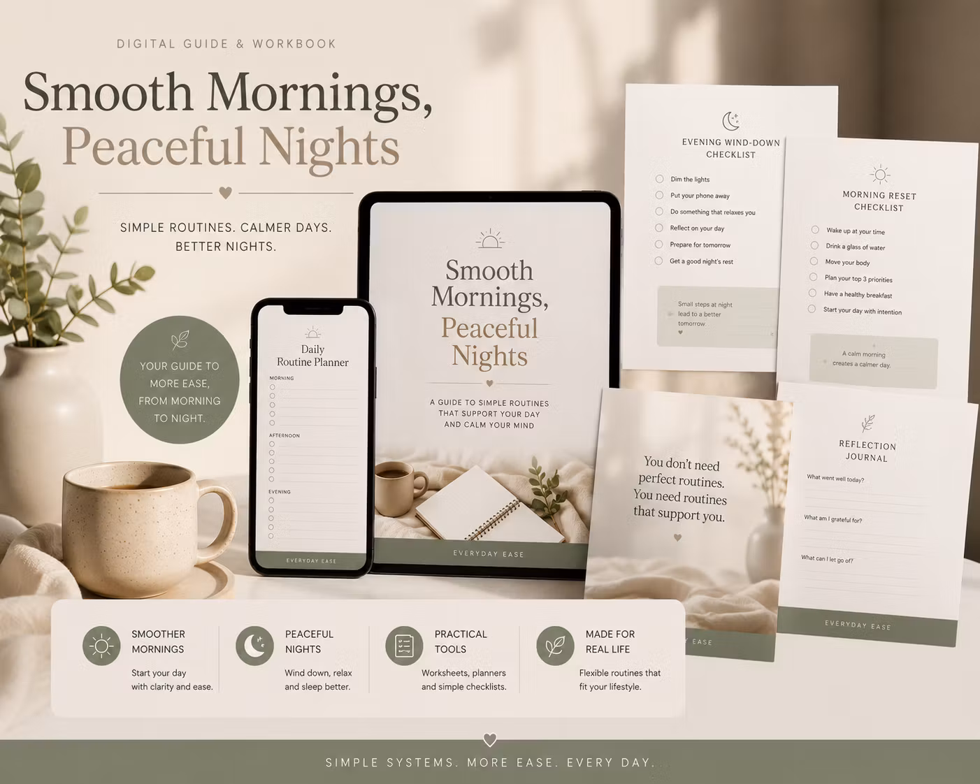 Smooth Mornings, Peaceful Nights