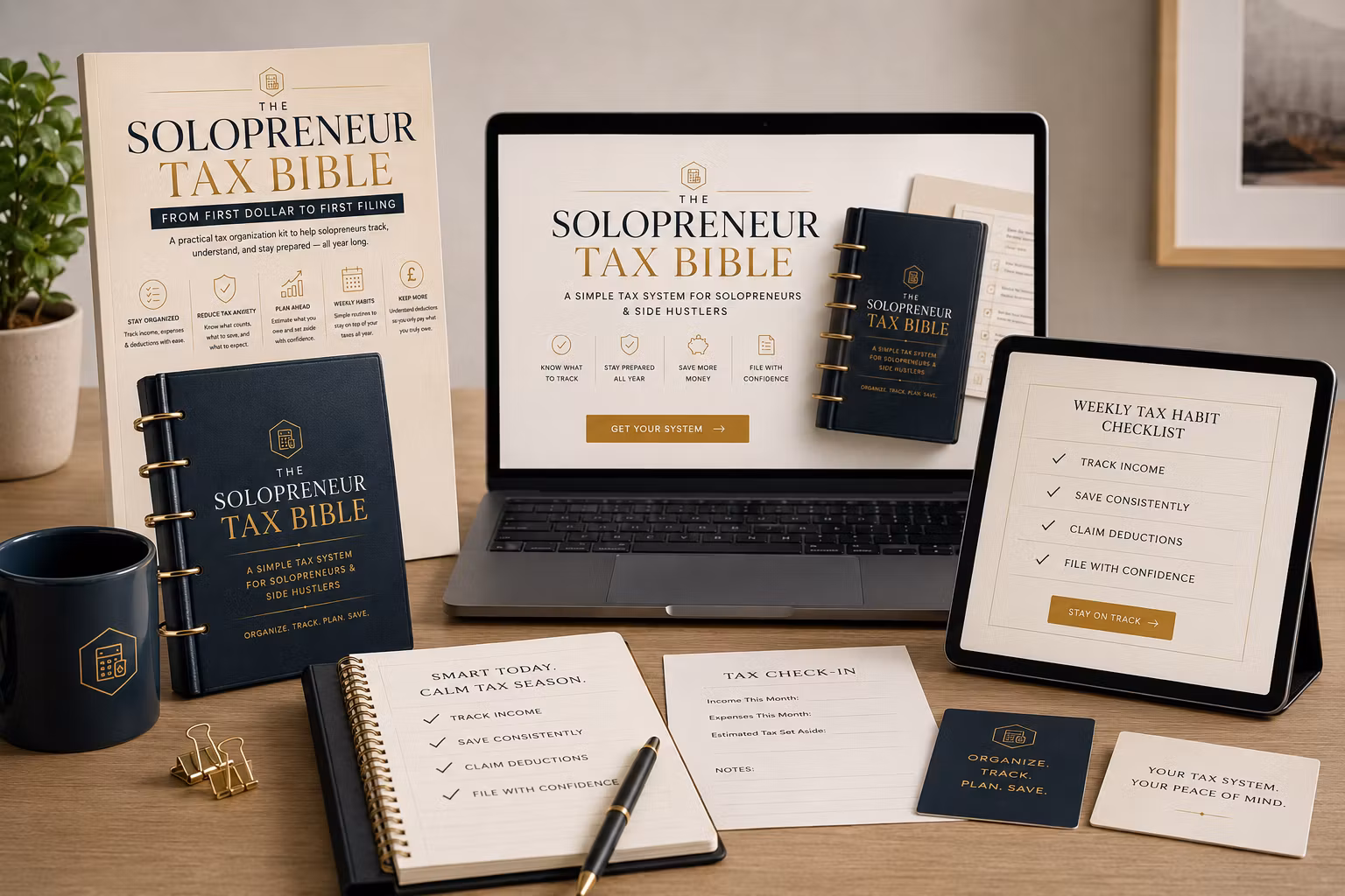 The Solopreneur Tax Bible