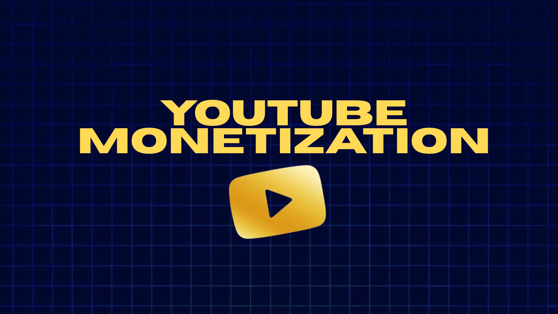 YouTube Monetization VIP Course