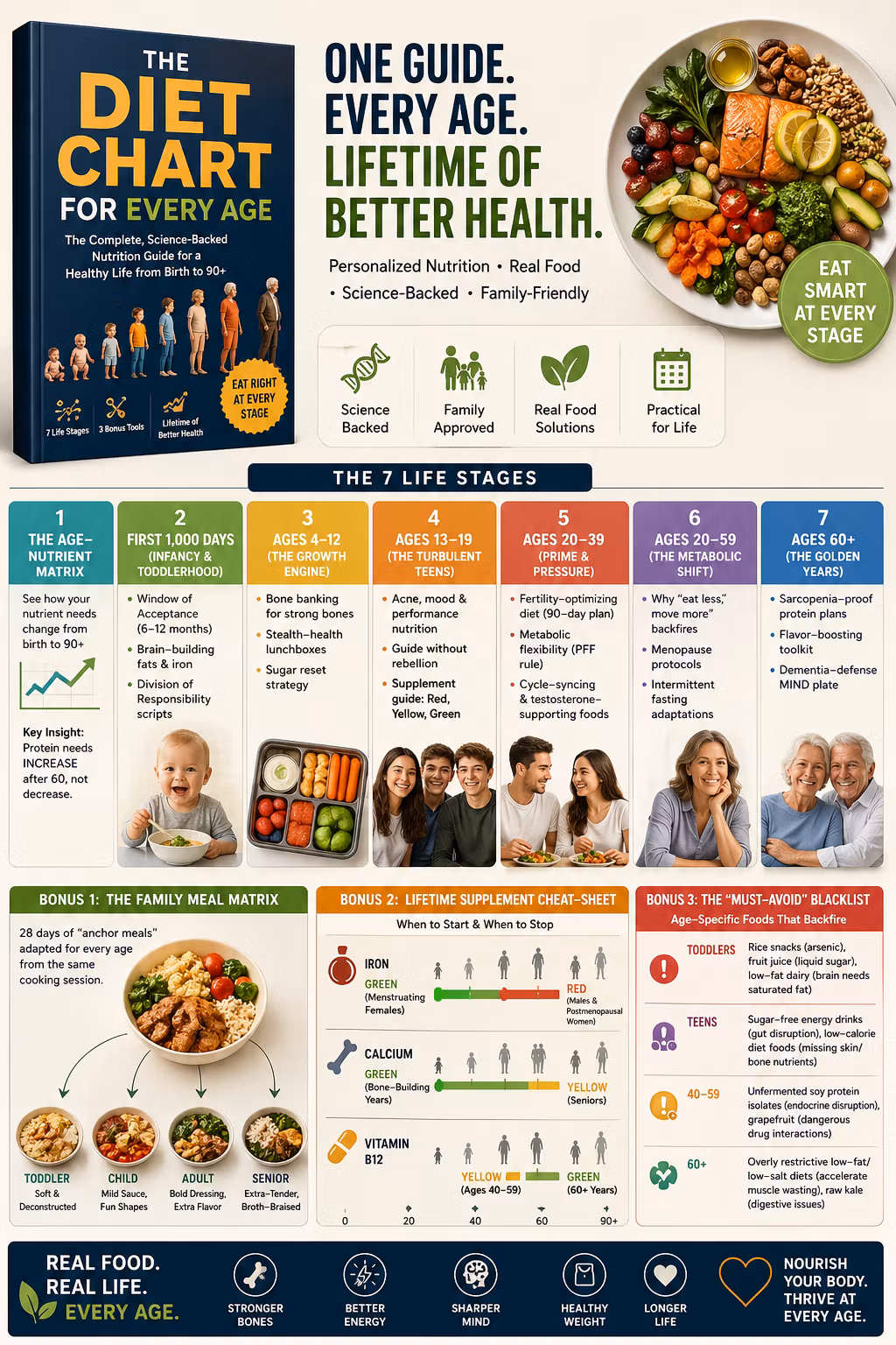The 0-100 Nutrition Bible