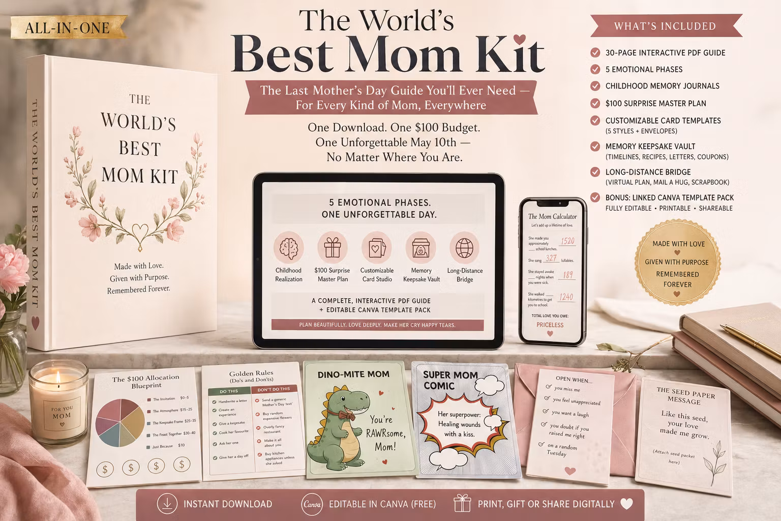 The World's Best Mom Kit